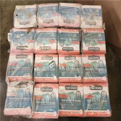Phoenix NEW GREEN MOUNTAIN FIRE WOOD 4 Pack of 48 bundle Firewood 100% Real Wood Pallet