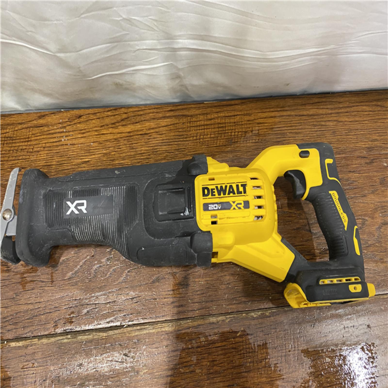 AS-IS 20-Volt XR Cordless Reciprocating Saw (Tool Only)