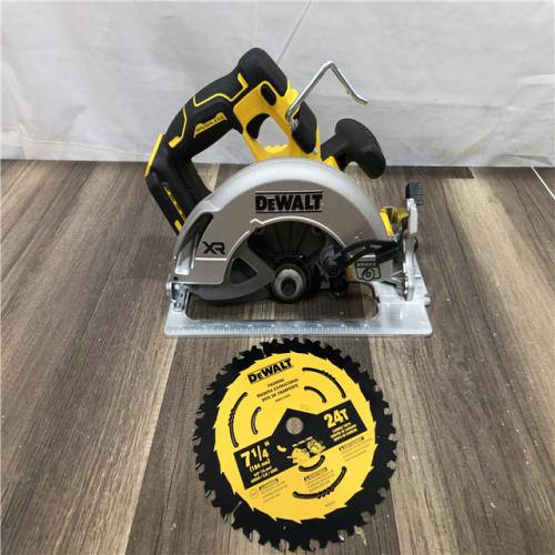 AS-IS DEWALT 20-Volt MAX 7-1/4 in. Cordless Circular Saw (Tool Only)