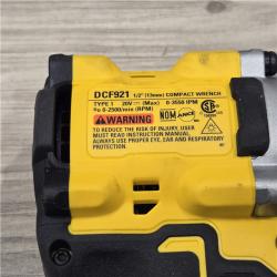 AS-IS DEWALT ATOMIC 20V MAX Cordless 1/2 in. Impact Wrench (Tool Only)