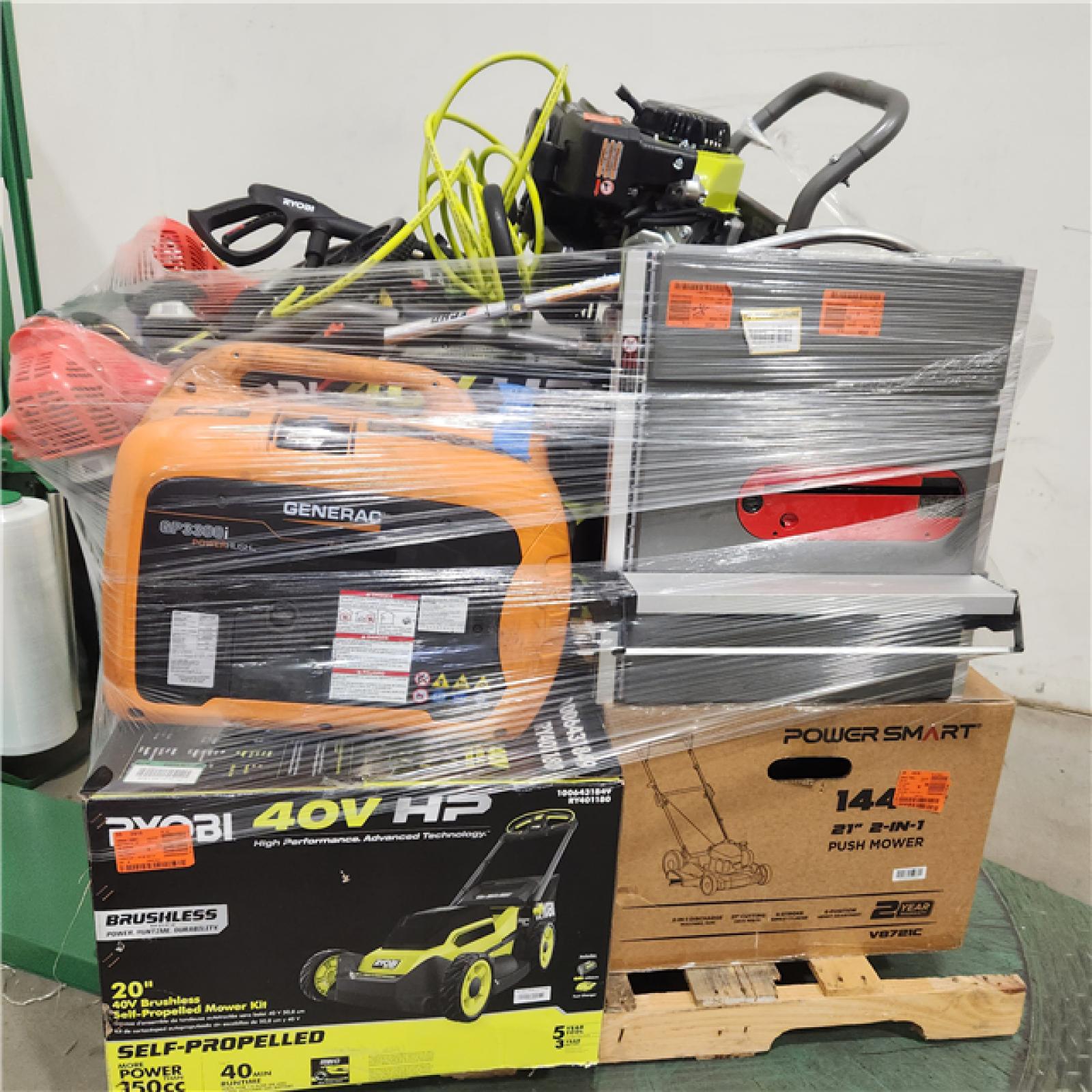 Dallas Location - As-Is Outdoor Power Equipment