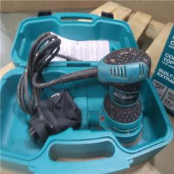 CALIFORNIA AS-IS MAKITA 5 RANDOM ORBIT SANDER