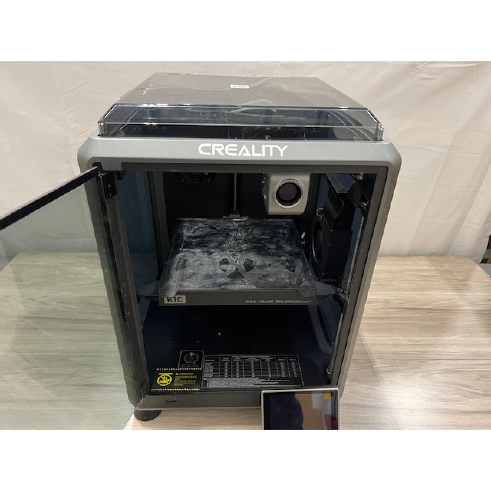 AS-IS Creality K1C 3D Printer AI Camera Hands-free auto leveling