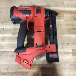 HOUSTON LOCATION - AS-IS Milwaukee FUEL 18-Volt Lithium-Ion Brushless Cordless 18-Gauge 1/4 in. Narrow Crown Stapler (Tool-Only)