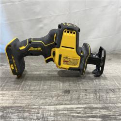 AS-IS DEWALT ATOMIC 20V MAX Cordless Brushless Compact Reciprocating Saw (Tool Only)