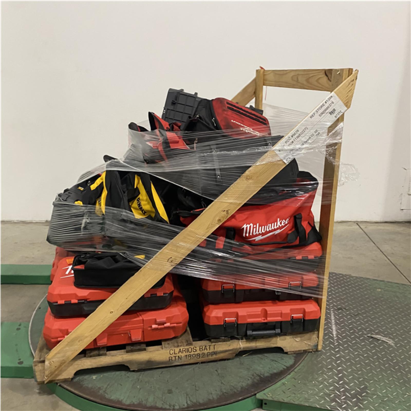 Dallas Location - As-Is Empty Case & Bag Pallet
