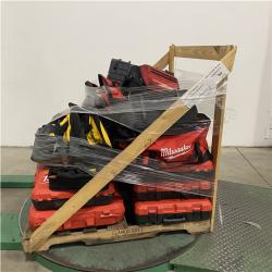 Dallas Location - As-Is Empty Case & Bag Pallet