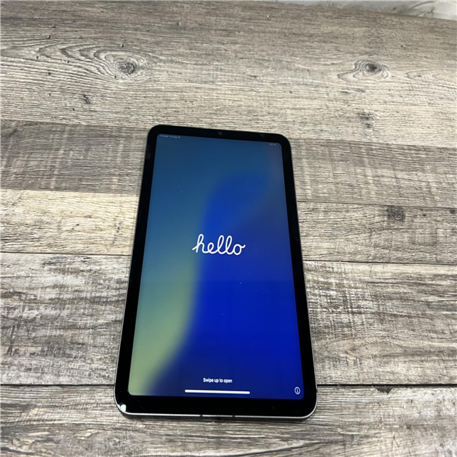 AS-IS Apple iPad Mini Wi-Fi - LTE 64GB (2021, 6th Generation) - Space Gray