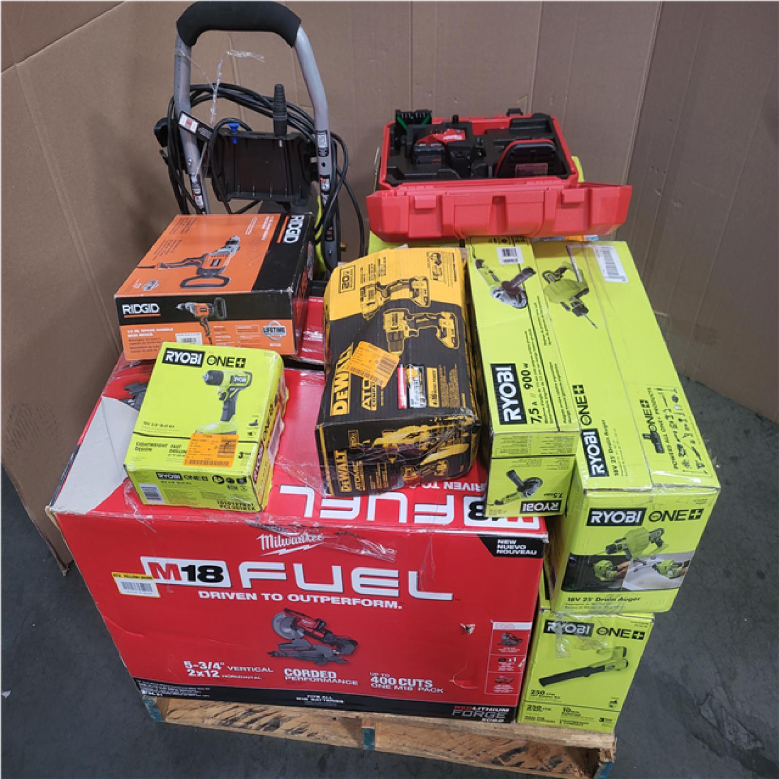 PHOENIX AS-IS TOOL PALLET