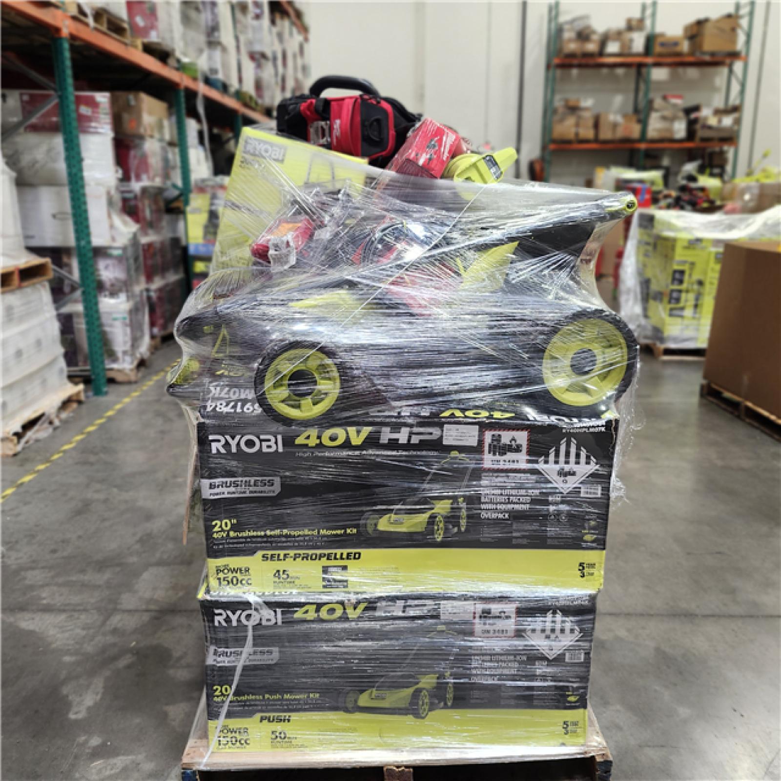 Dallas Location - As-Is Tool Pallet