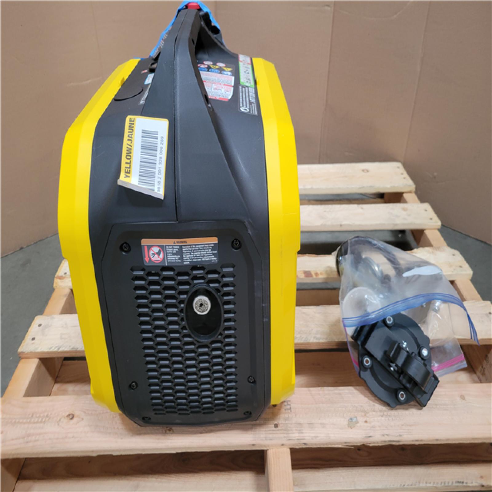 CALIFORNIA AS-IS CHAMPION PORTABLE GENERATOR