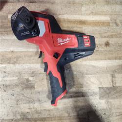 HOUSTON LOCATION - AS-IS Milwaukee M12 600 Mcm Cable Cutter Kit