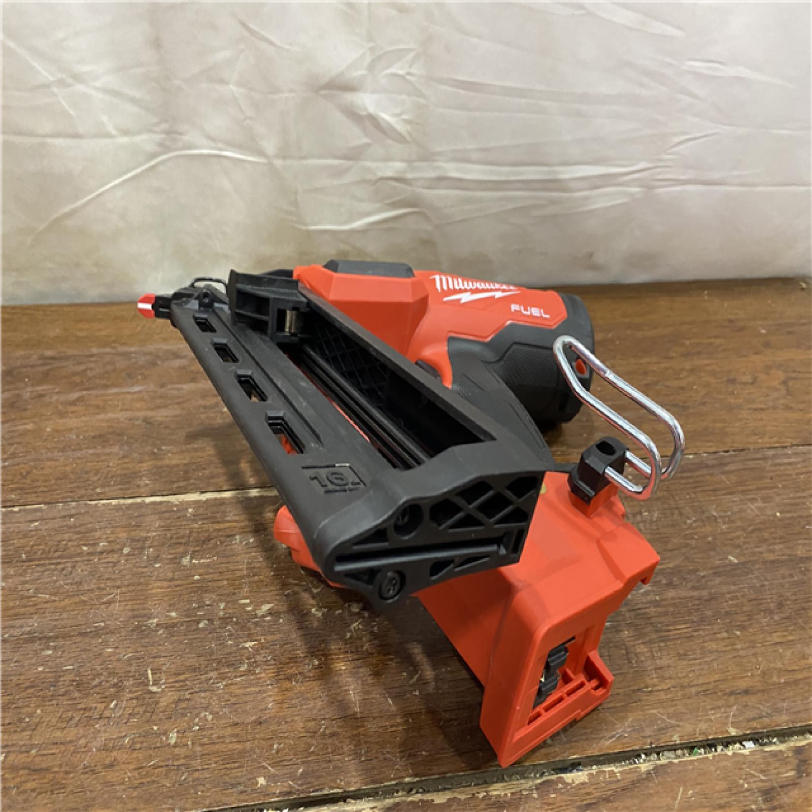 AS-IS Milwaukee 2841-20 18V Cordless Gen II 16 Gauge Angled Finish Nailer (Tool Only)