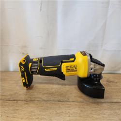 AS-IS- DEWALT 20V MAX XR Cordless Brushless 4.5 in. Paddle Switch Small Angle Grinder with Kickback Brake (Tool Only)