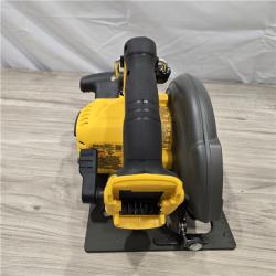LIKE NEW! - DeWALT Flexvolt Max 7-1/4  60V Brushless Circular Saw (Tool Only)