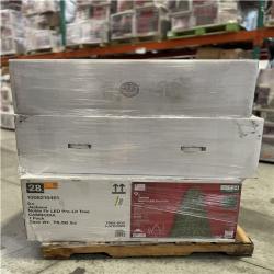 DALLAS LOCATION- AS-IS ASSORTED CHRISTMAS TREES PALLET