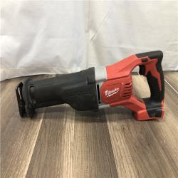 AS-IS Milwaukee 18V Lithium-Ion Cordless SAWZALL Reciprocating Saw (Tool-Only)