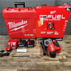 HOUSTON LOCATION - AS-IS Milwaukee 2912-22 M18 Fuel 18V 1 SDS Plus Rotary Hammer with Battery & Charger