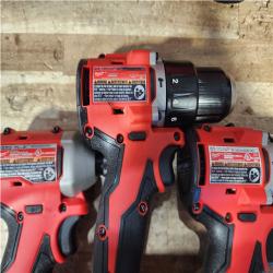 Houston Location  AS-IS Milwaukee Drills QTY/2 and Impact and Batteries QTY/2 and Charger