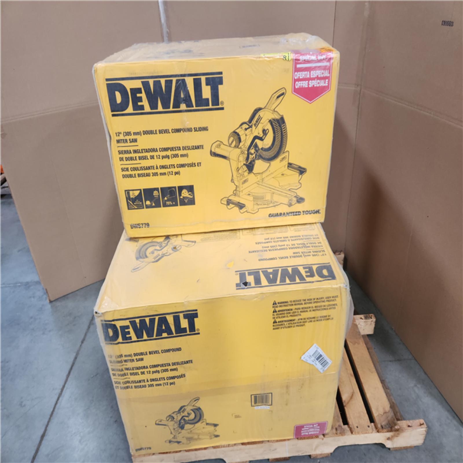 CALIFORNIA AS -IS  TOOL PALLET