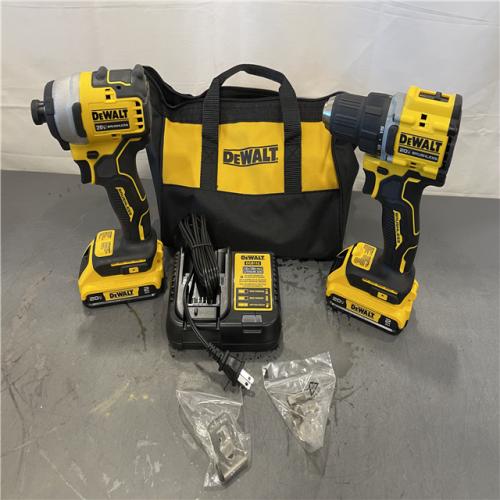 AS-IS - Dewalt ATOMIC 20-Volt MAX Lithium-Ion Cordless Combo Kit