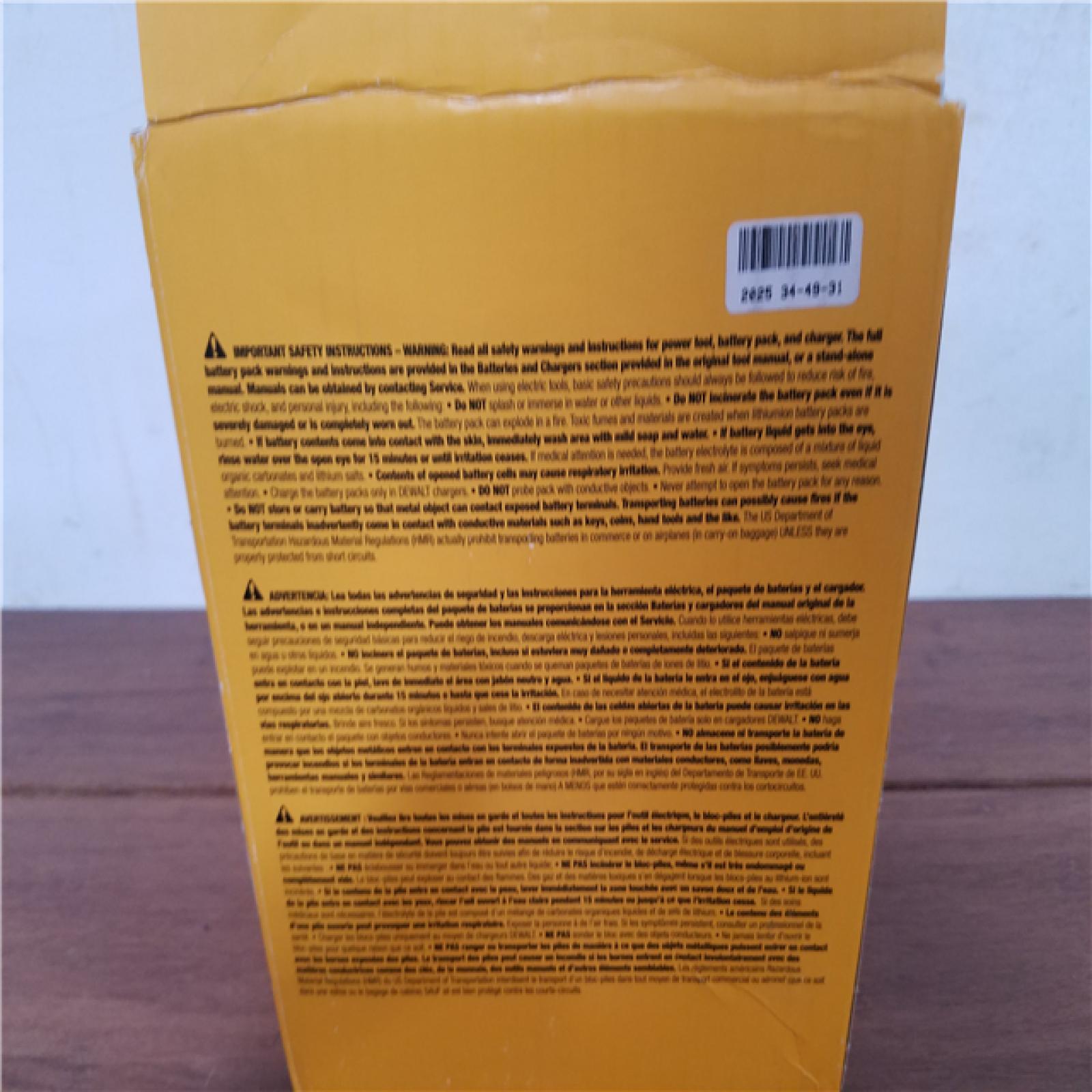 California NEW DeWalt Lithium Ion Battery- 2 Pack