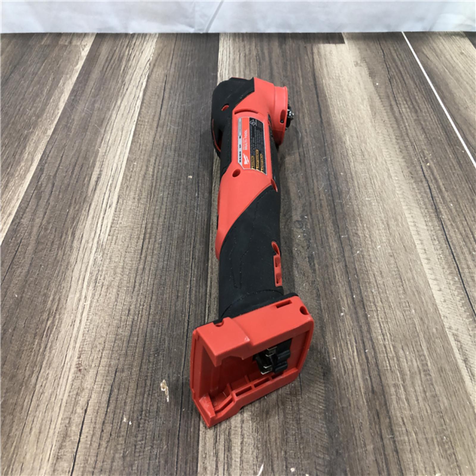 AS-IS Milwaukee FUEL 18V Lithium-Ion Cordless Brushless Oscillating Multi-Tool (Tool-Only)