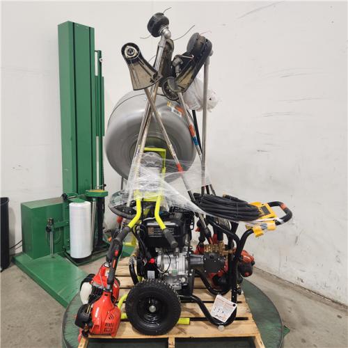 Dallas Location - As-Is Outdoor Power Equipment
