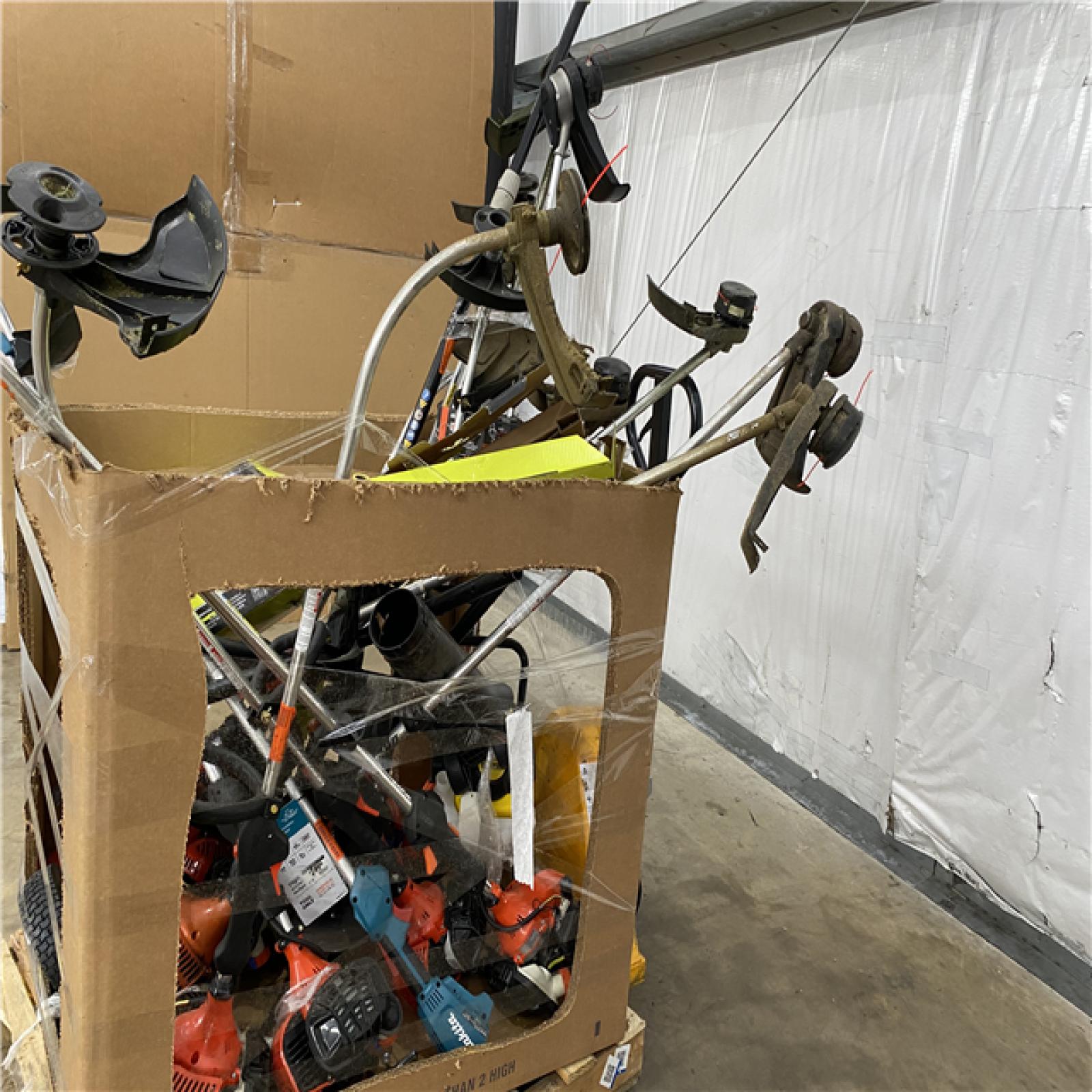 Houston Location - AS-IS Outdoor Power Equipment