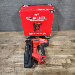 HOUSTON LOCATION - AS-IS MILWAUKEE 16 GAUGE STRAIGHT FINISH NAILER (TOOL ONLY)