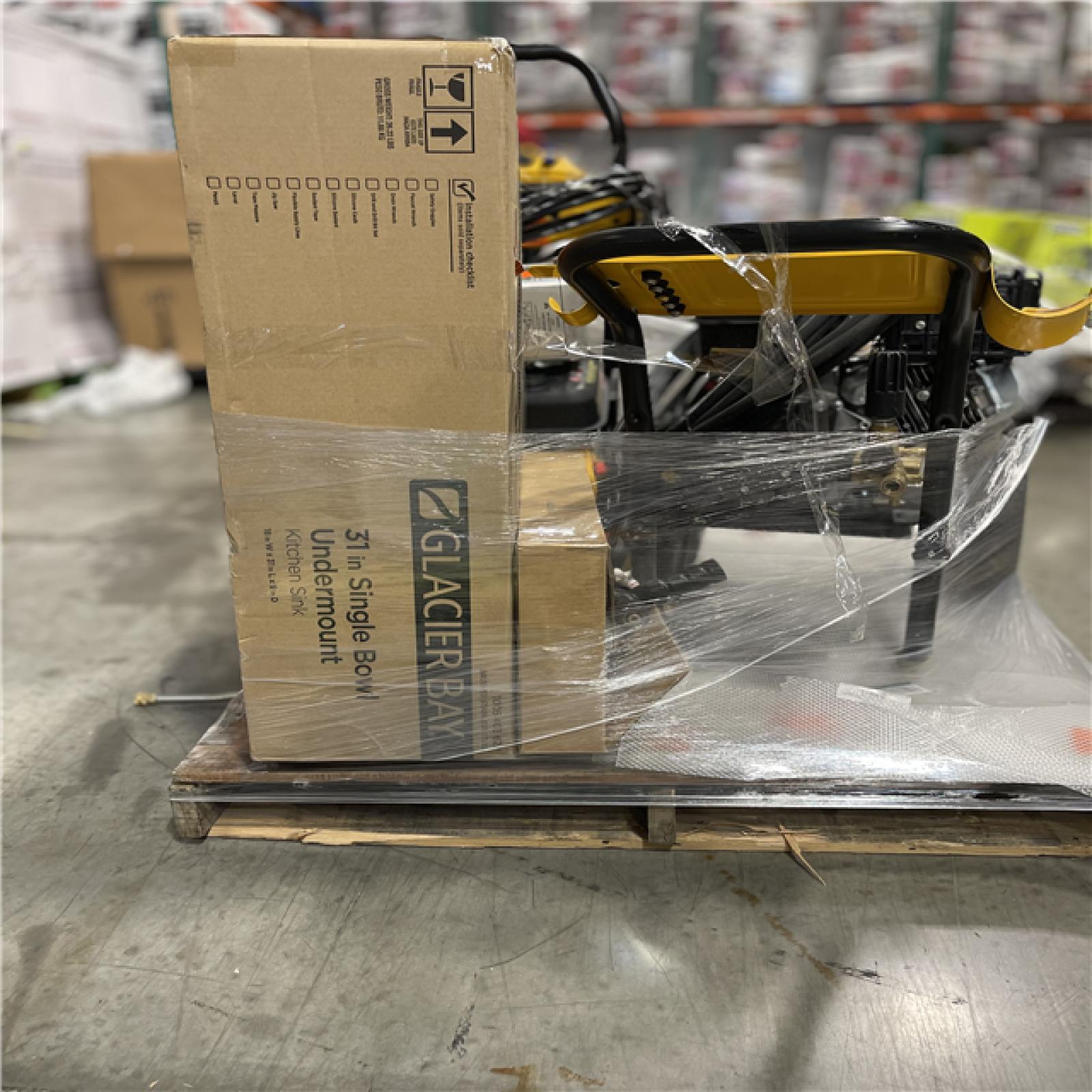 DALLAS LOCATION- AS-IS MONSTER TURBO