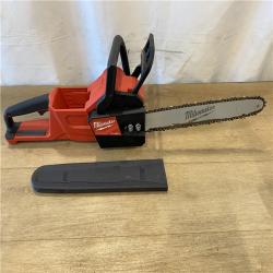 AS-IS Milwaukee FUEL 16 in. 18V Lithium-Ion Brushless Battery Chainsaw (Tool-Only)