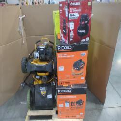 CALIFORNIA AS-IS OUTDOOR POWER EQUIPMENT