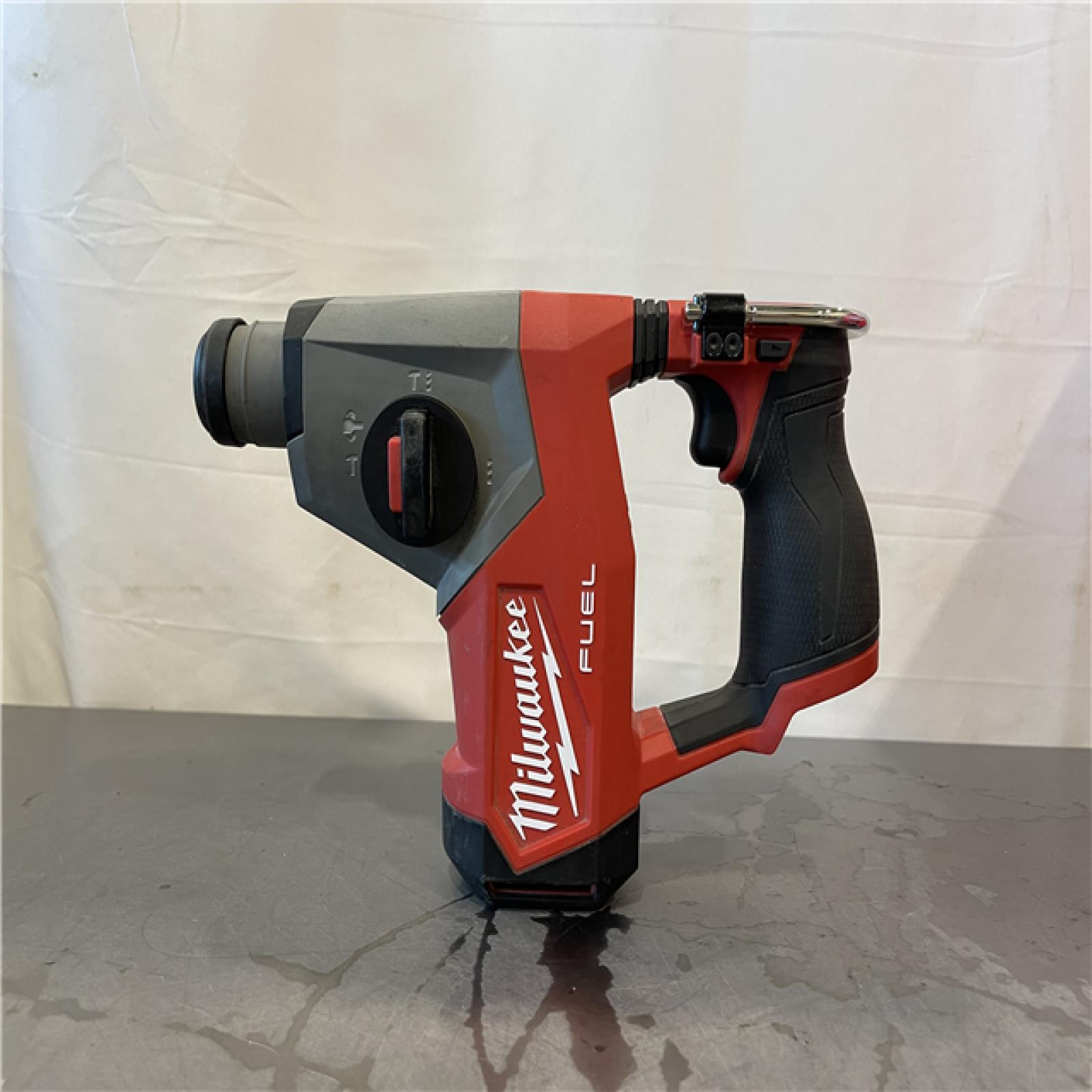 AS-IS- Milwaukee M12 FUEL 5/8 SDS Plus Rotary Hammer (Tool-Only)