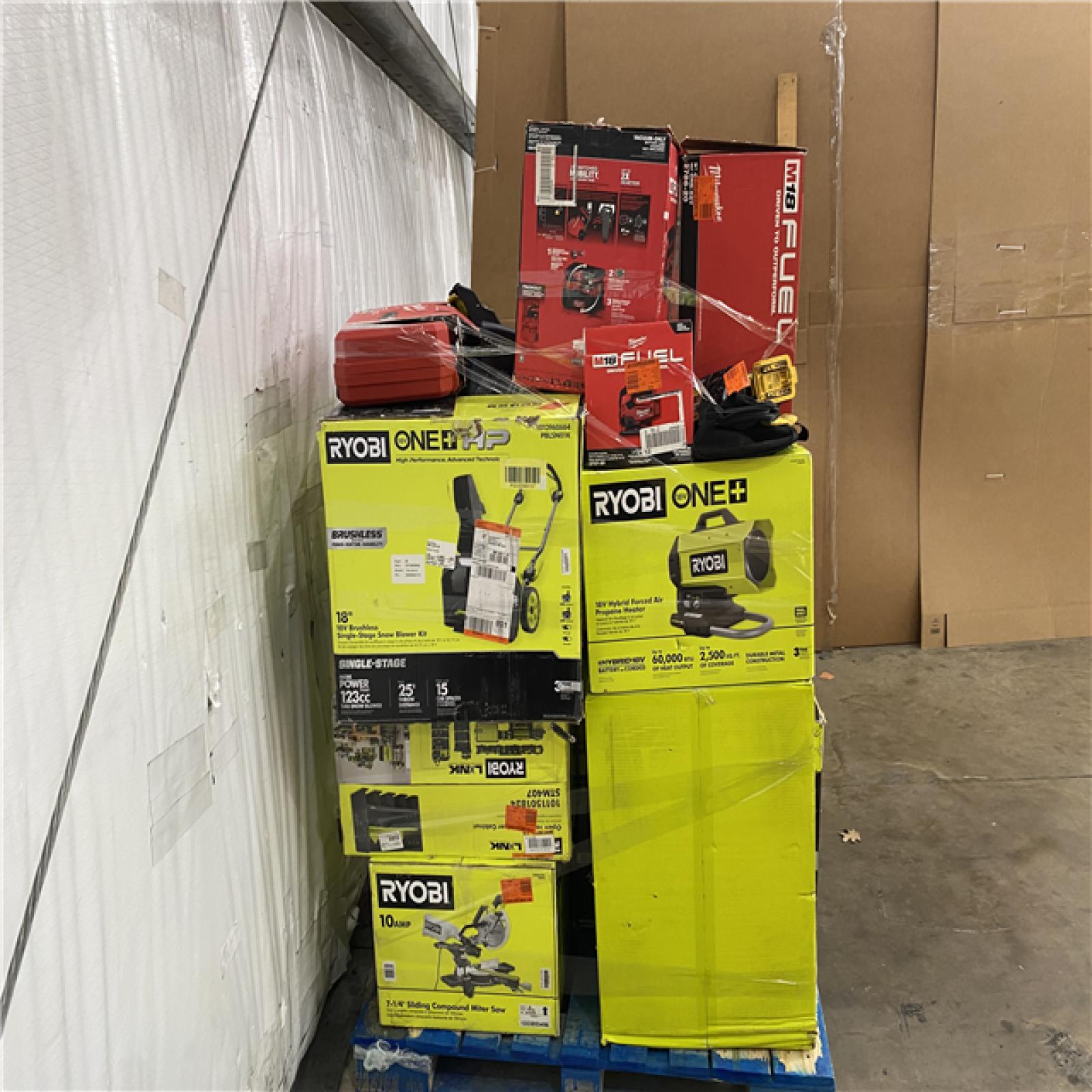 Houston Location AS IS - Tool Pallet