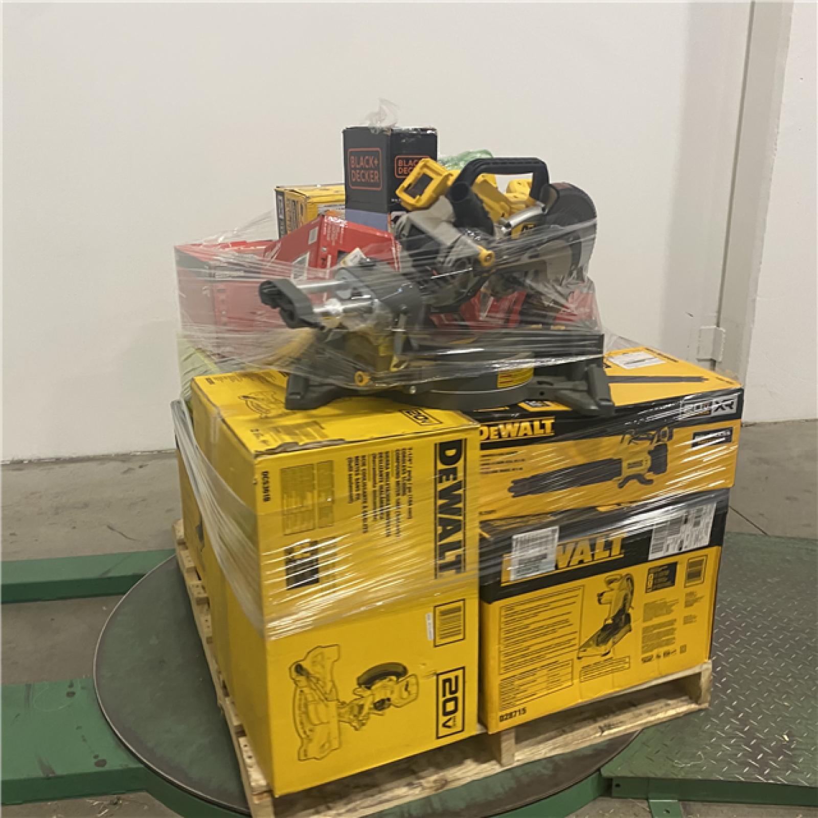 Dallas Location - As-Is Tool Pallet