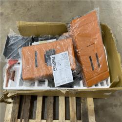 Houston Location - AS-IS Tool Pallet RIDGID 6-1/8 IN JOINTER/PLANER