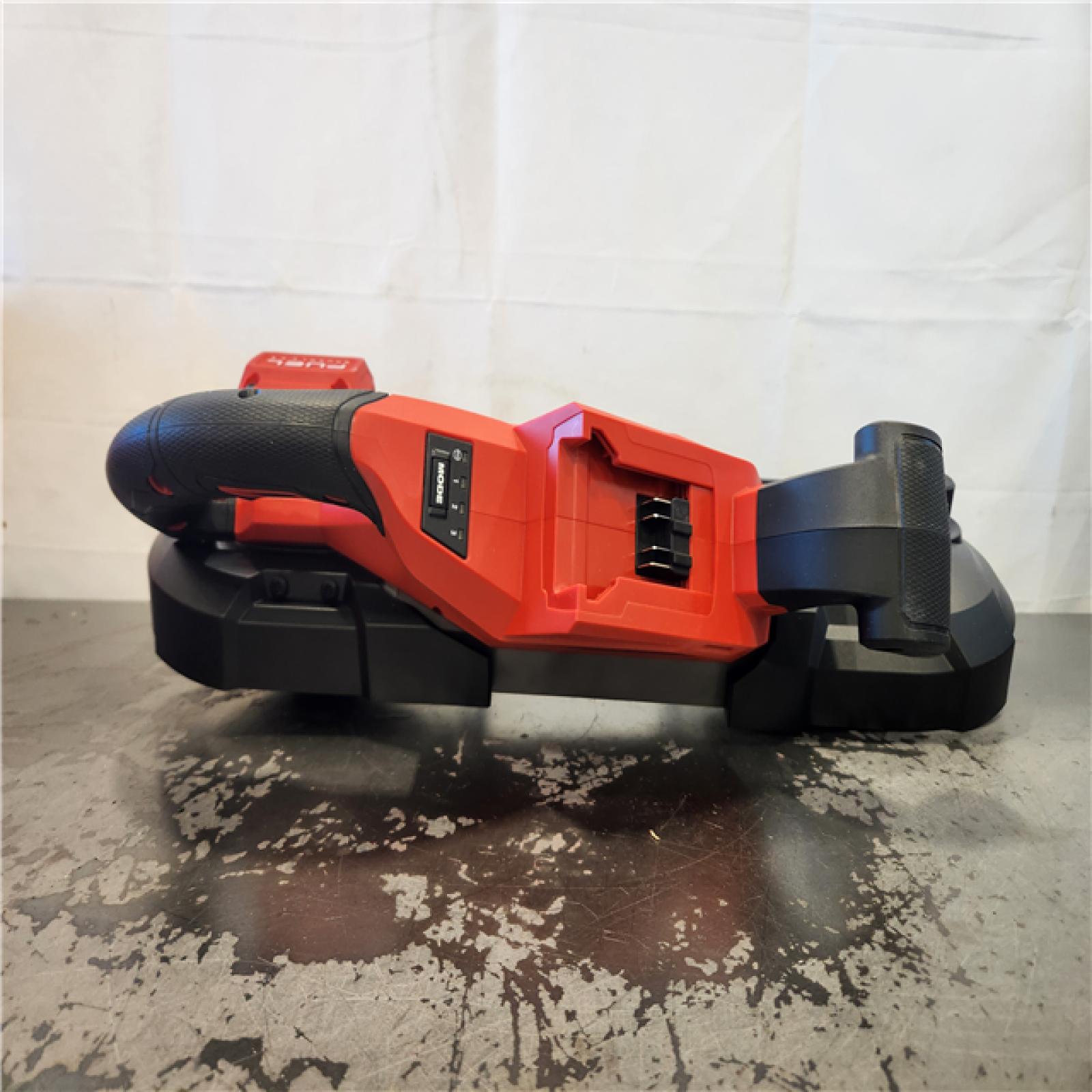 AS-IS- Milwaukee FUEL 18V Lithium-Ion Brushless Cordless Deep Cut Band Saw (Tool-Only)