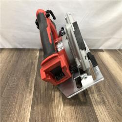 AS-IS Milwaukee 18V Lithium-Ion Brushless Cordless 7-1/4 in. Circular Saw (Tool-Only)