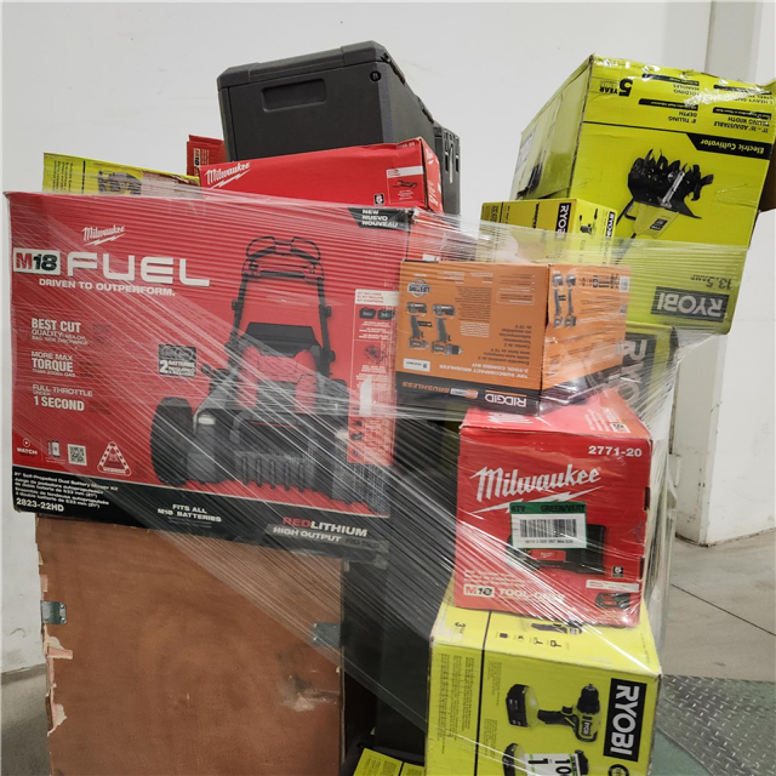 Dallas Location - As-Is Tool Pallet