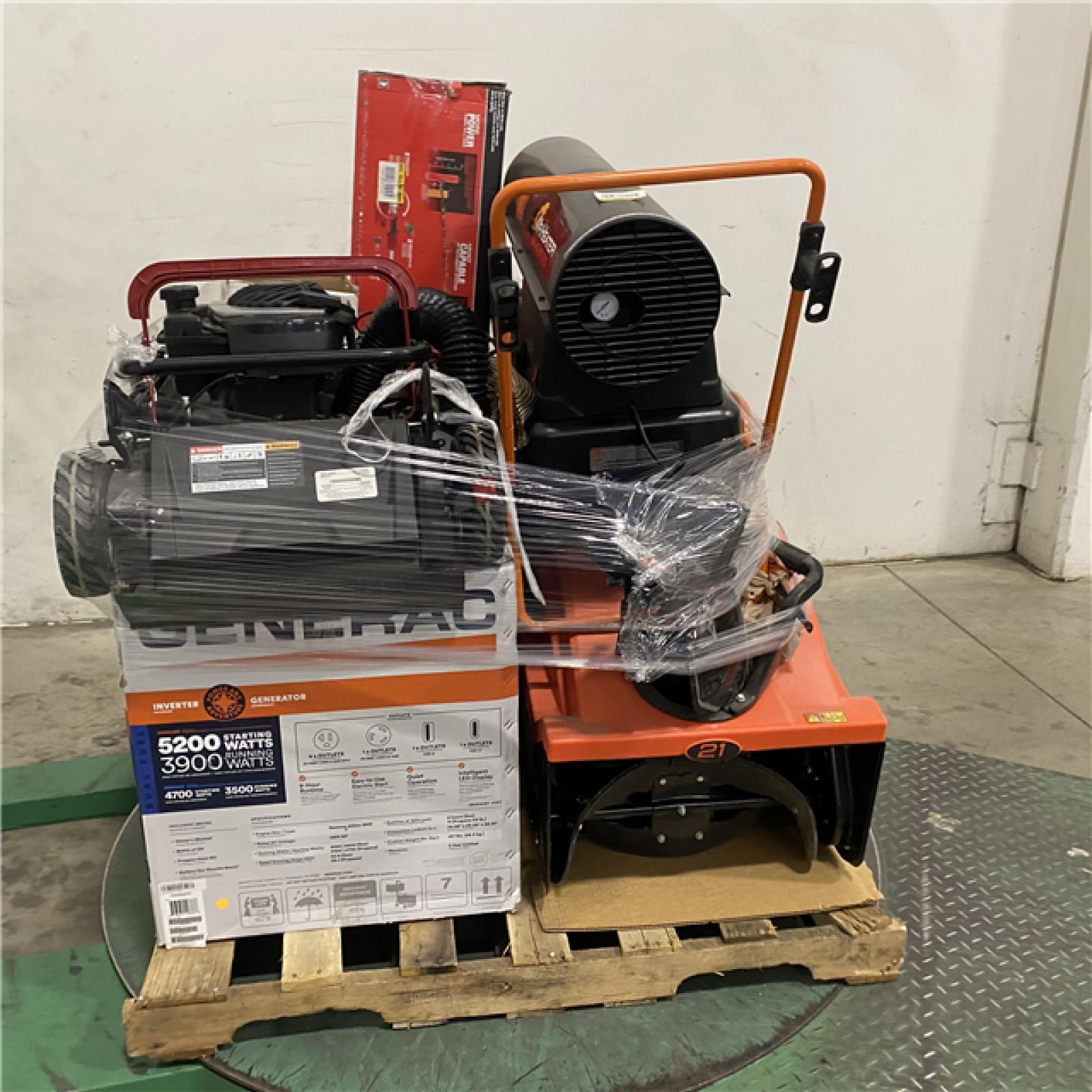 Dallas Location - As-Is Outdoor Power Equipment