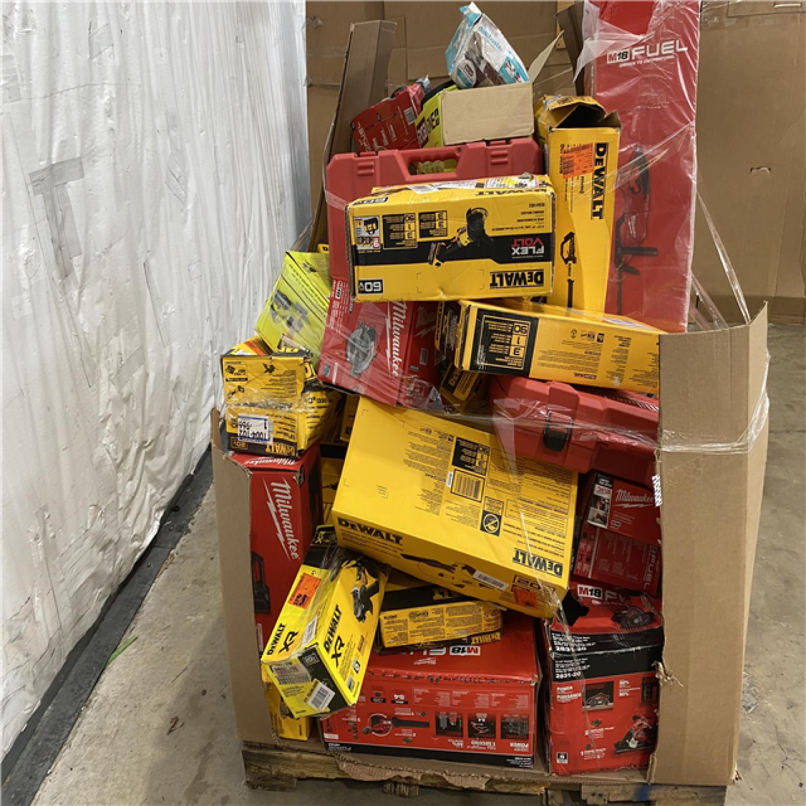 Houston Location - AS-IS Tool Pallet