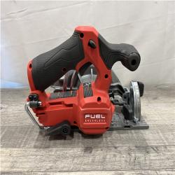 AS-IS Milwaukee FUEL 12V Lithium-Ion Brushless 5-3/8 in. Cordless Circular Saw (Tool-Only)