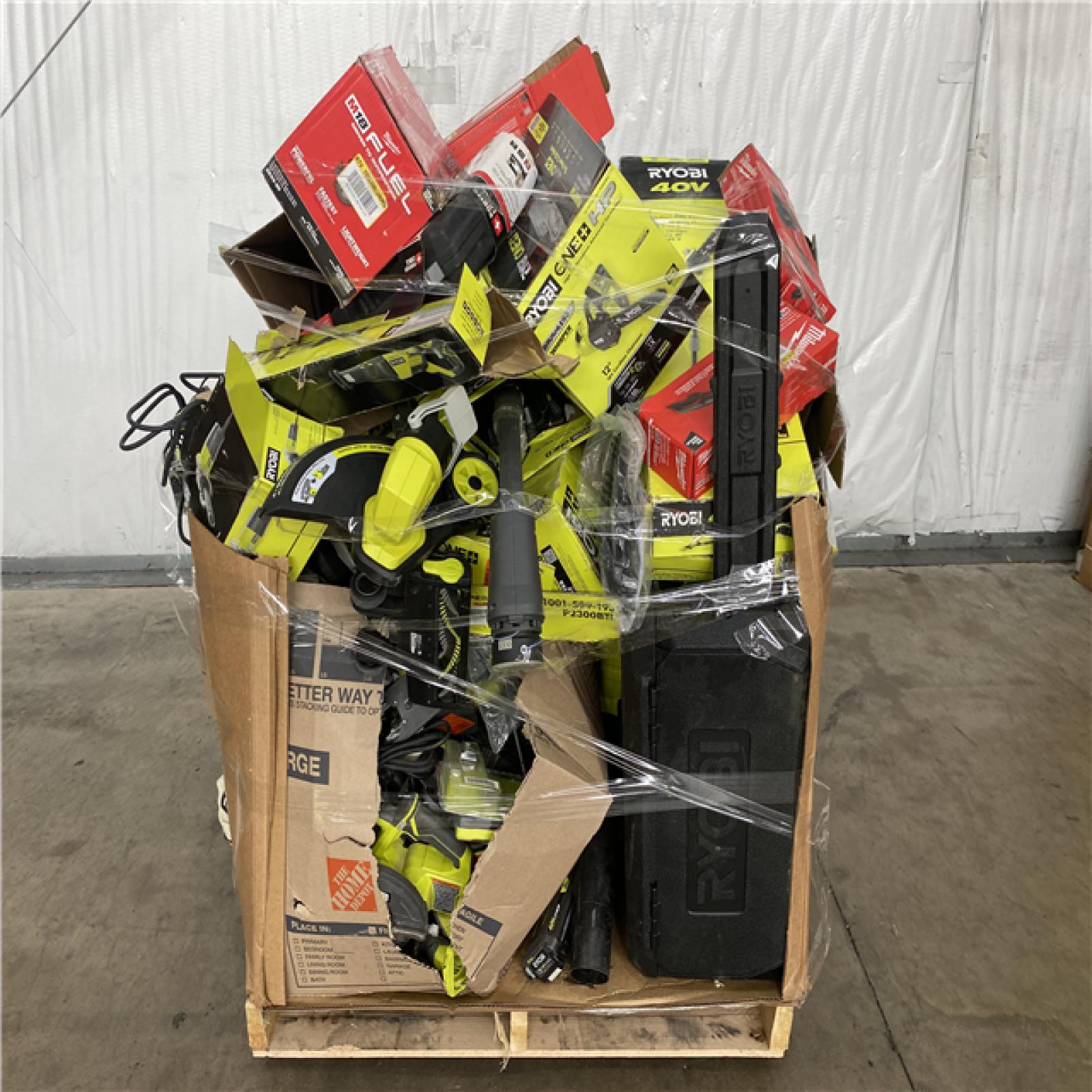 Houston Location AS IS - Tool Pallet