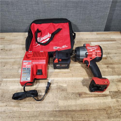 HOUSTON LOCATION - AS - IS Milwaukee FUEL 18V Lithium-Ion Brushless Cordless 1/2 in. Impact Wrench w/Friction Ring Kit