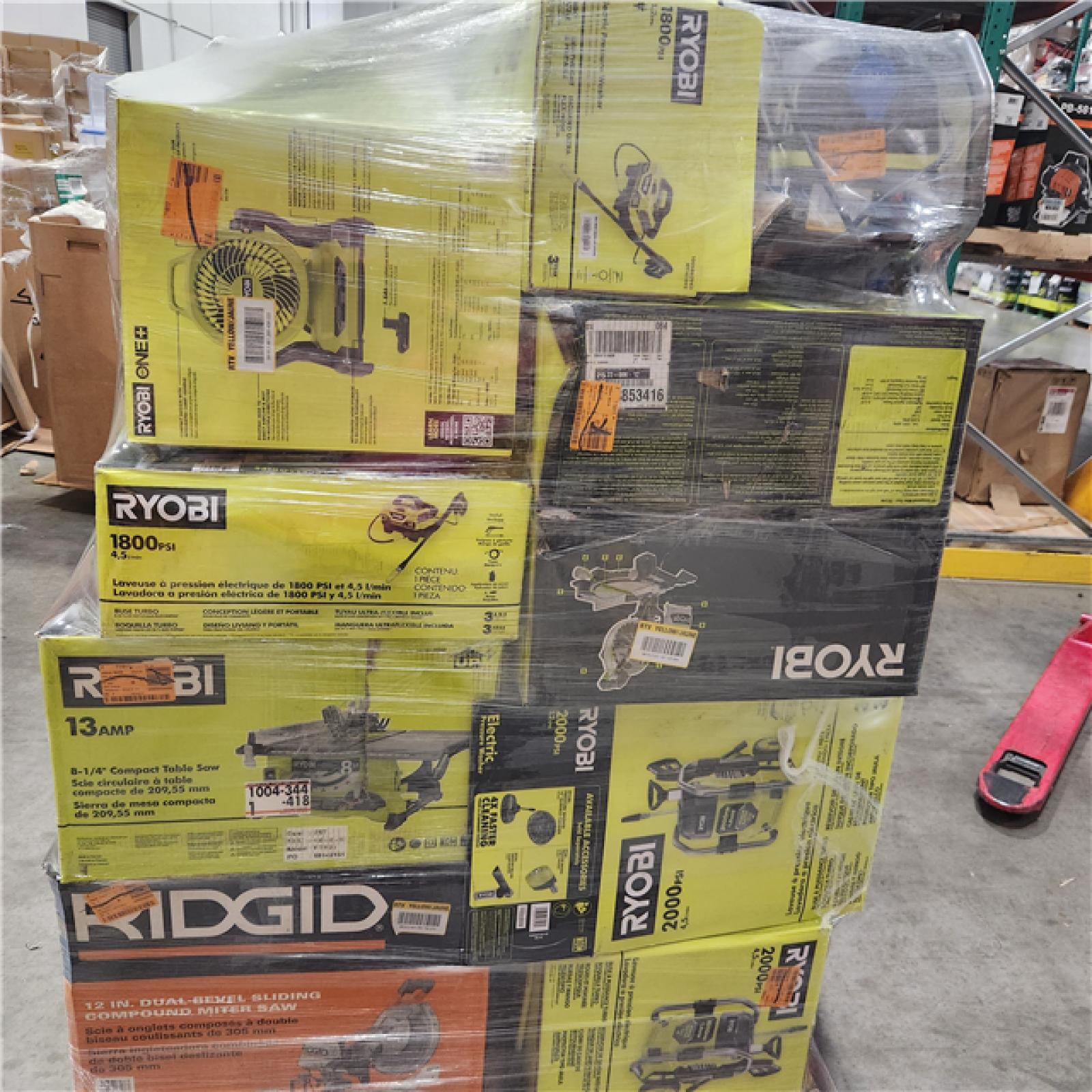 Dallas Location - As-Is Tool Pallet