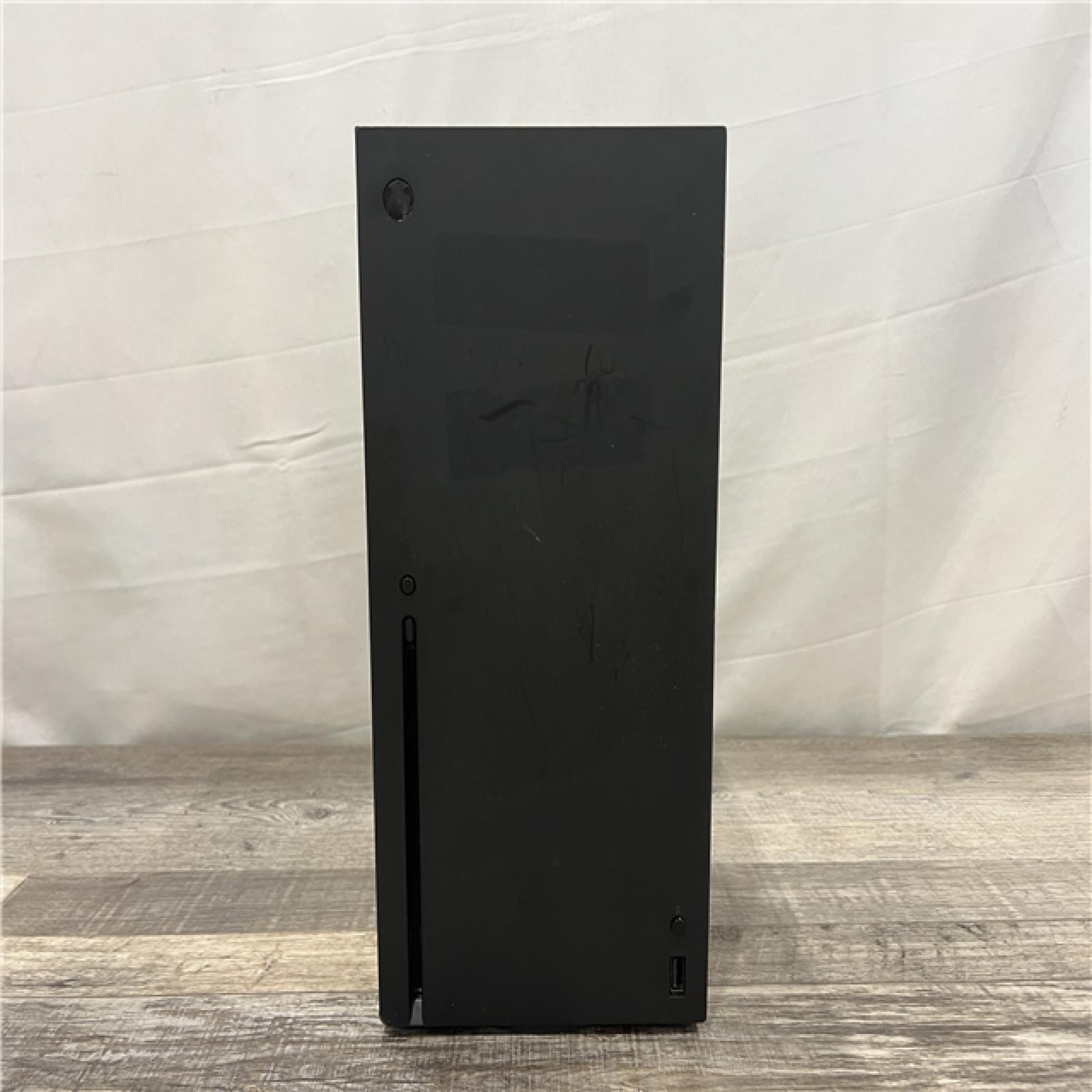 AS-IS Microsoft Xbox Series X 1TB Carbon Black