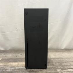 AS-IS Microsoft Xbox Series X 1TB Carbon Black