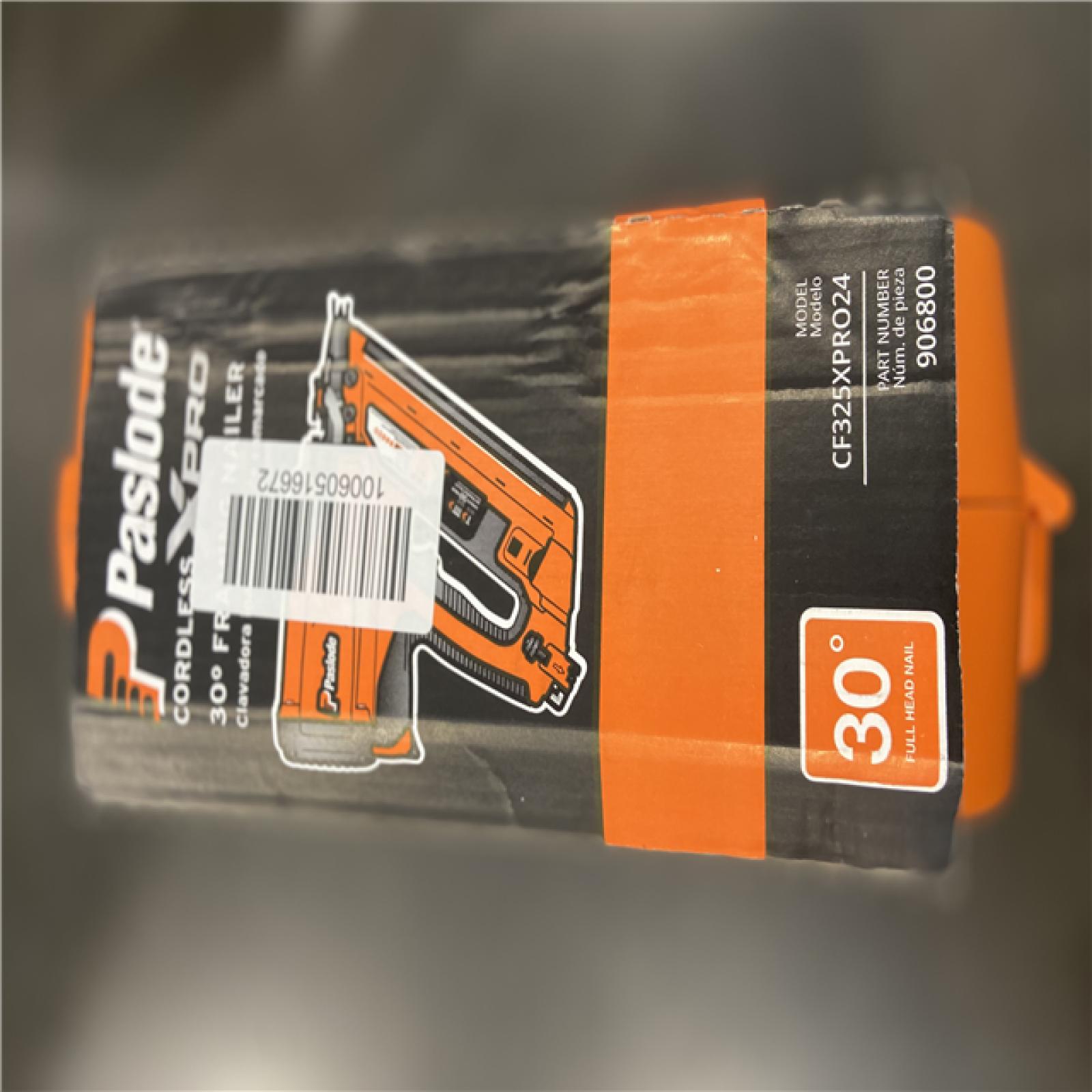 NEW! - Paslode Framing Nailer XPro Cordless 30 deg Kit
