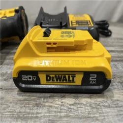 AS-IS DEWALT Atomic 20V Lithium-Ion Cordless Compact 1/2 in. Drill/Driver Kit